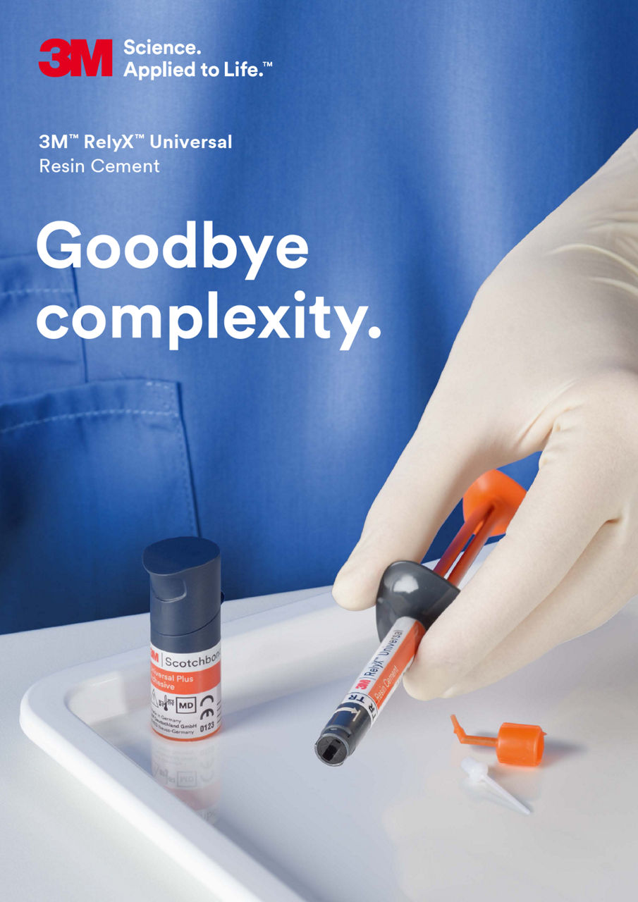 3M RelyX Universal SBU+ Brochure