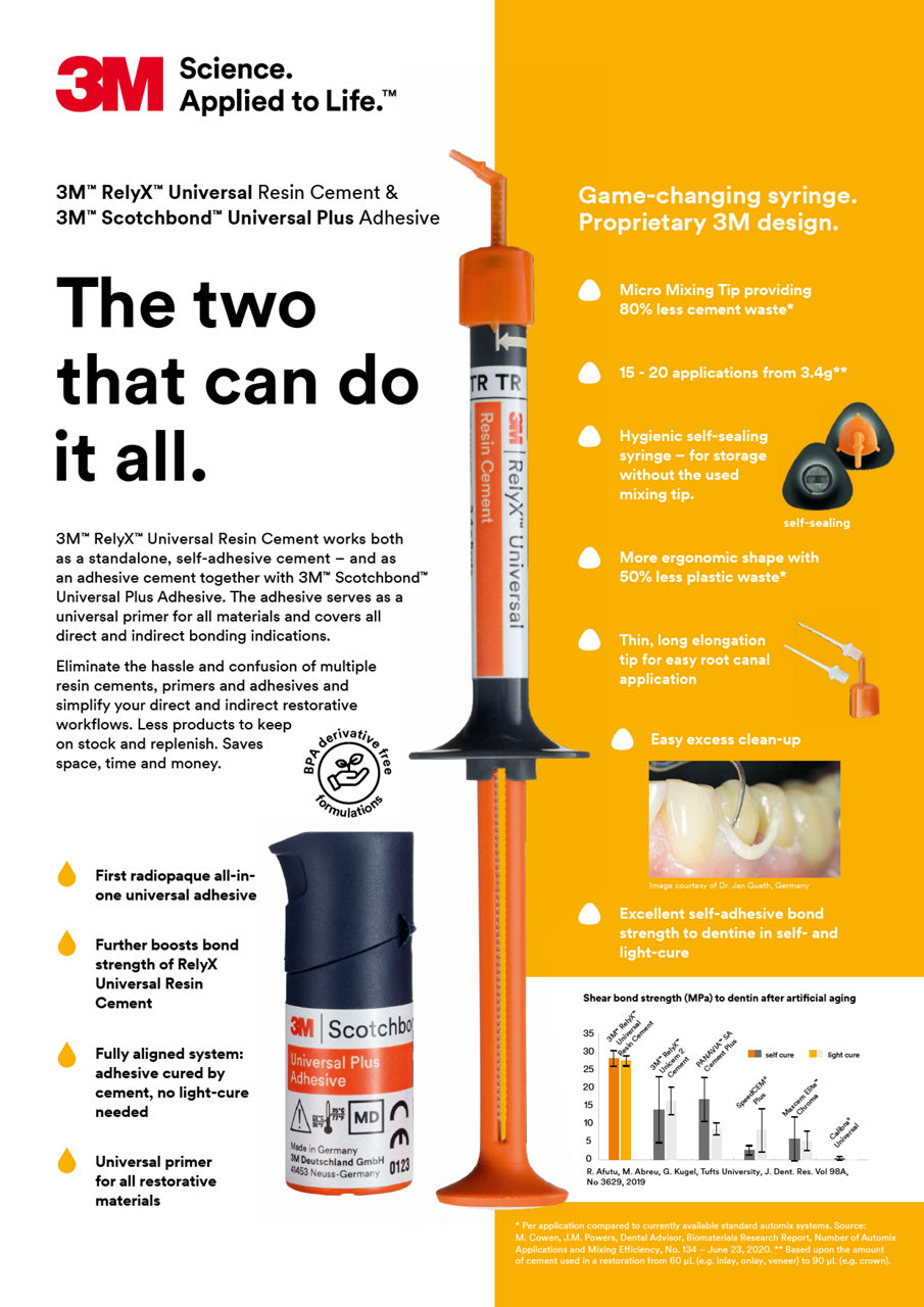 3M RelyX Universal Cement Flyer