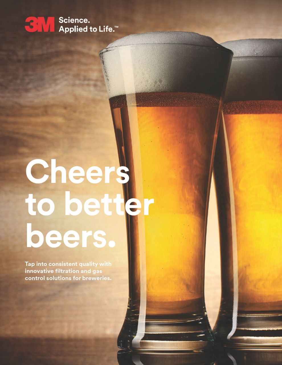 Cheers to better beers. 