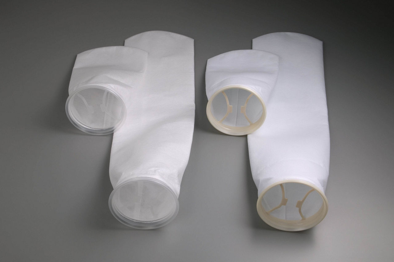 3M™ NB Series Filter Bag NB0100EES1R, 17 in, 100 um NOM, Polyester,50/Case