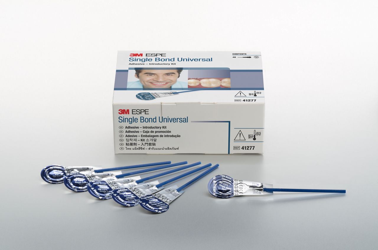 3M™ Single Bond Universal Adhesive Intro Kit—Unit Dose 40, 41277