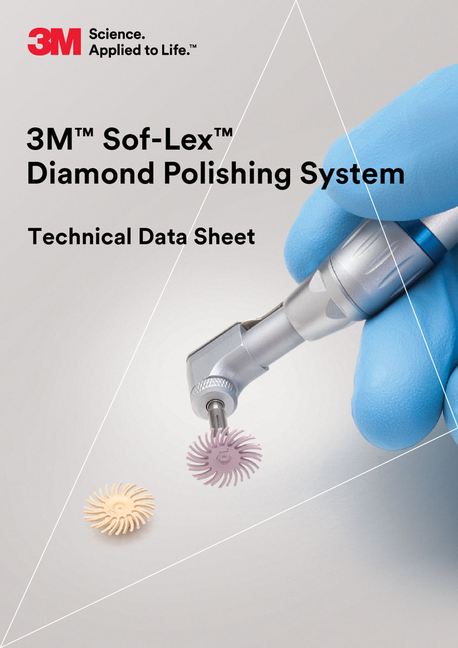 3M™ Sof-Lex™ Diamond Technical Data Sheet