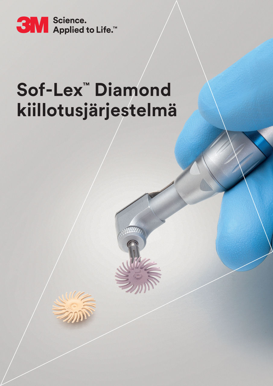 3M™ Sof-Lex™ Diamond kiilltousjärjestelmä, esite