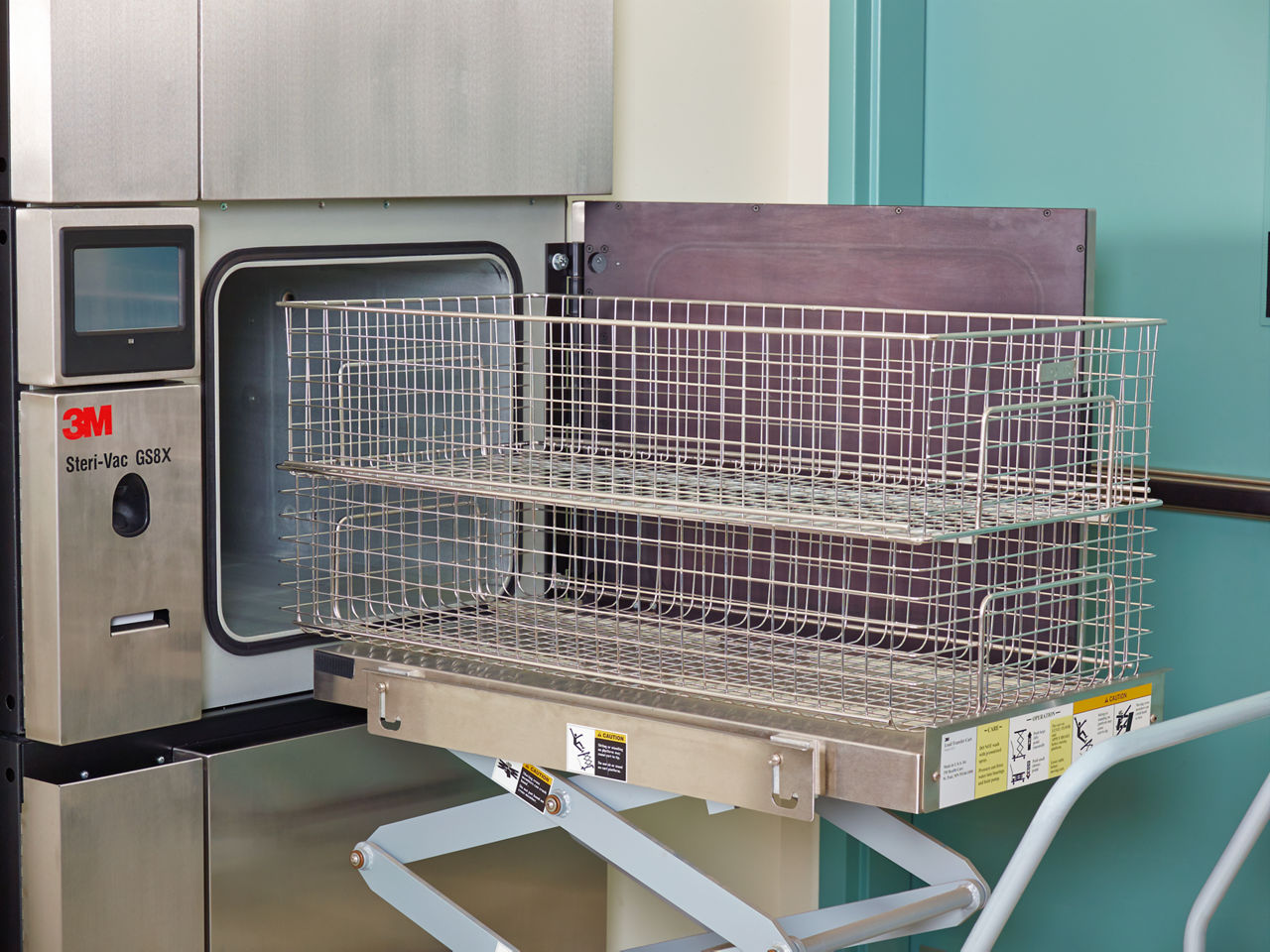 3M™ Stainless Steel Basket for Sterilization Equipment