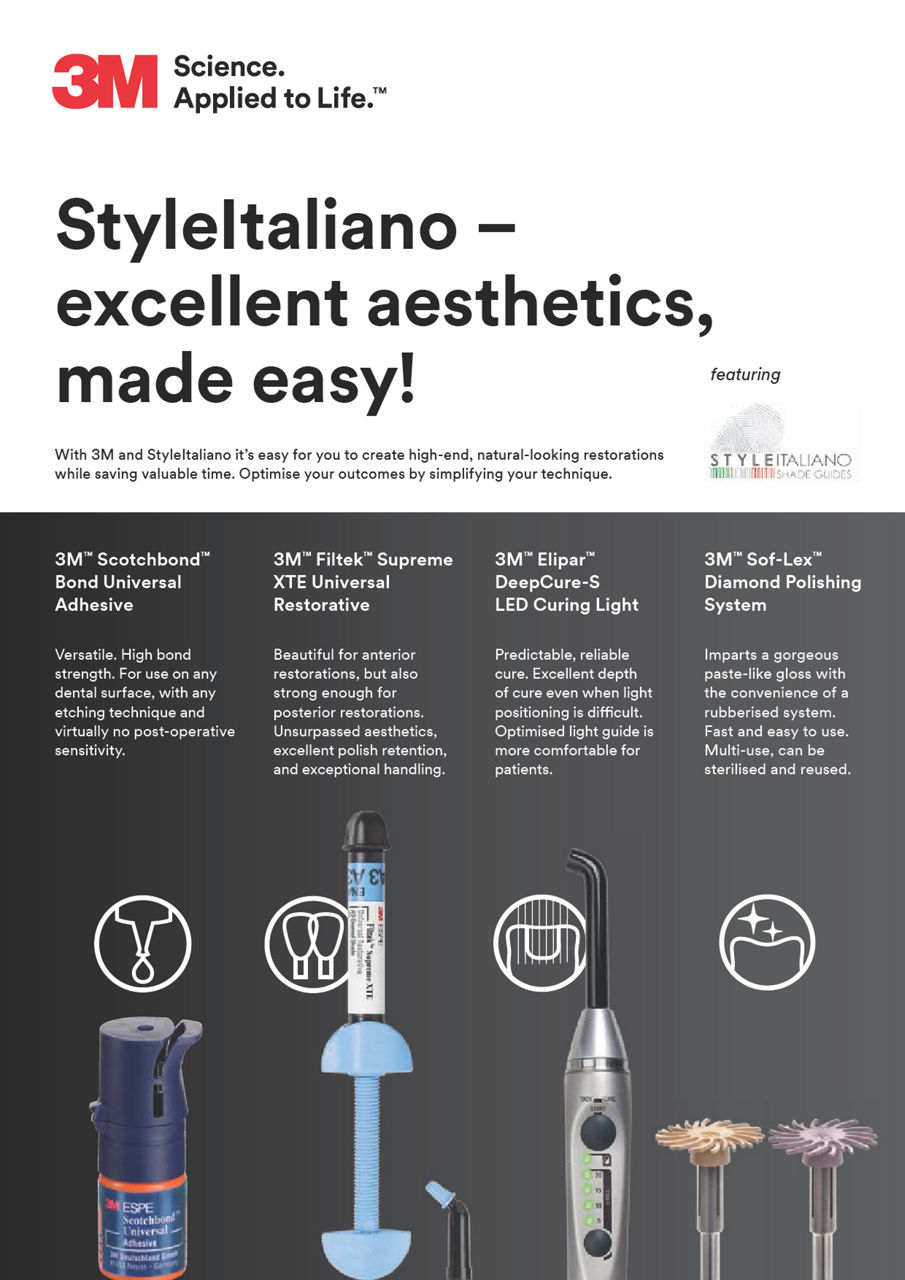 3M™ StyleItaliano - aesthetics made easy!