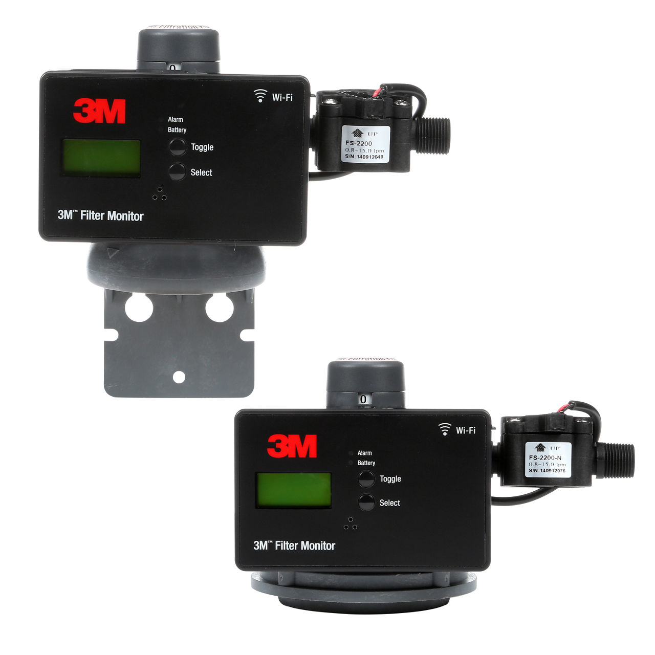 3M™ ScaleGard™ Blend Series of Heads with Wi-Fi Monitor, Model BH3WM-NPT, 6240810