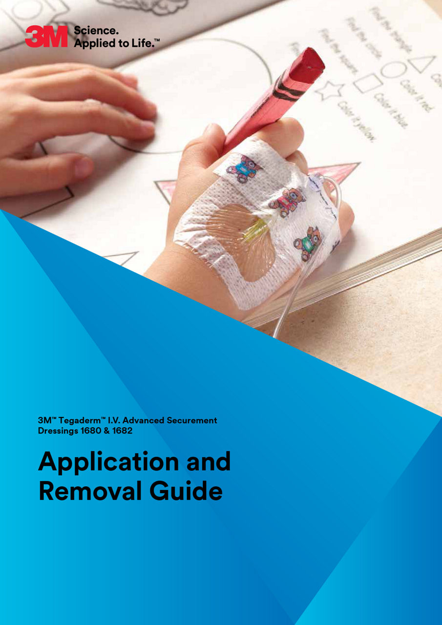 3M Tegaderm IV Advanced 1680 & 1682 Application Guide