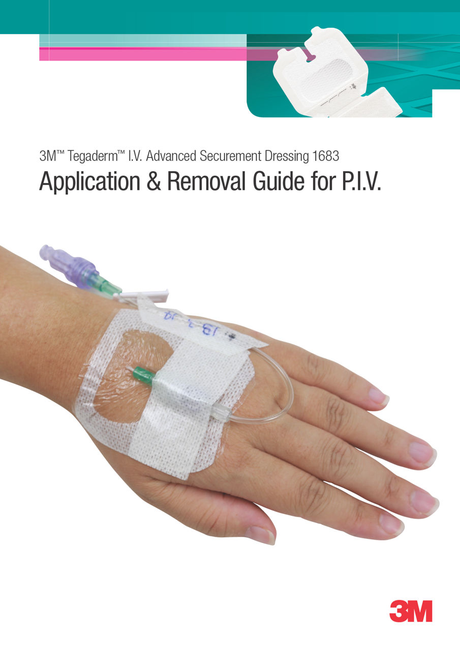 3M™ Tegaderm™ IV Advanced Securement Dressing 1683