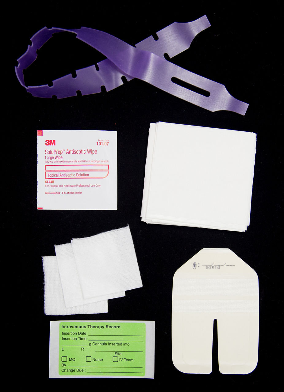 3M™ Tegaderm™ I.V. Starter Kit, 1633K