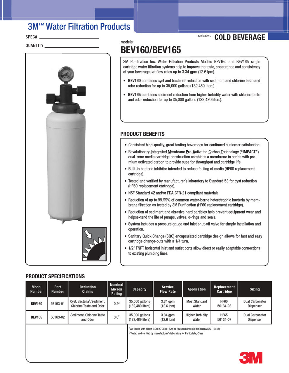 3M™ Water Filtration Products