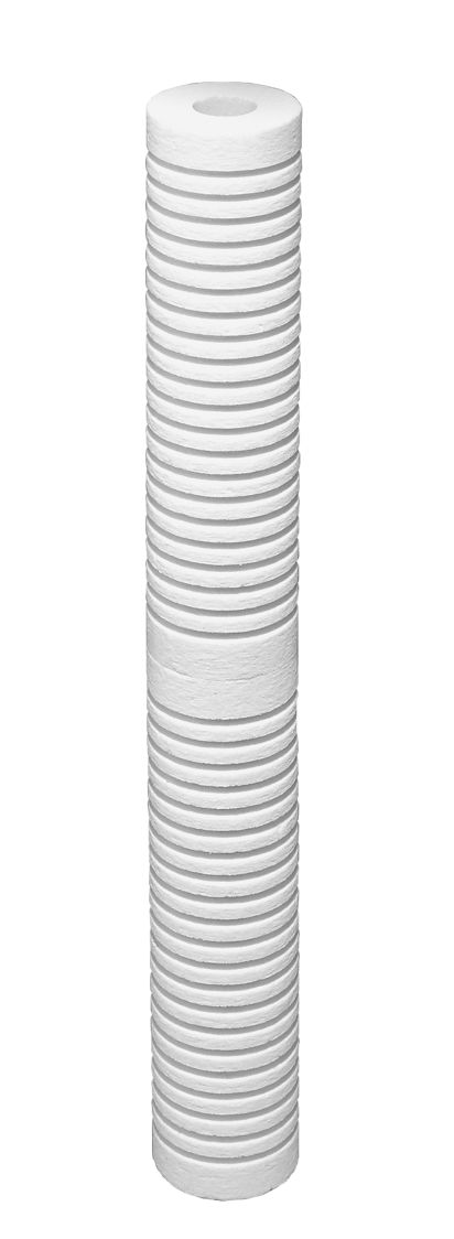 3M™ Commercial Single Systems Drop-In Style Filter Cartridge CFS110-C20,5621201, 20 in, 5 um NOM, 15/Case