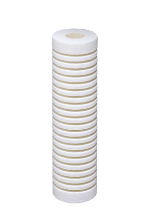 3M™ Commercial Single Systems Drop-In Style Filter Cartridge CFS110,5612111, 9 3/4 in & 19 1/2 in, 5 um NOM, 8.0 gpm, 24/Case