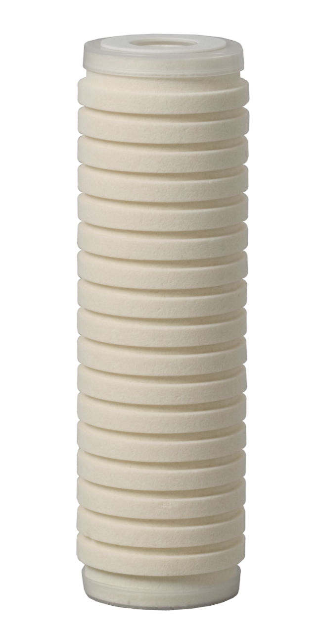 3M™ Commercial Single Systems Drop-In Style Filter Cartridge CFS420IMF,5560905, 9.75 in & 19.5 in, 5 um NOM, 24/Case