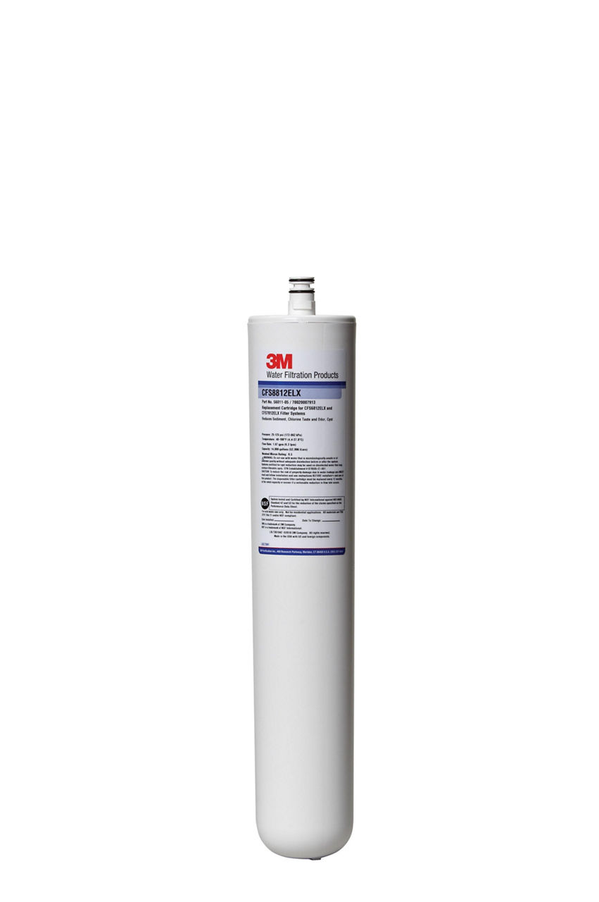3M™ 8000 Series Filter Cartridge CFS8812ELX, 5601105, Extended Length,0.5 um NOM, 1.67 gpm, 14000 gal, 4/Case
