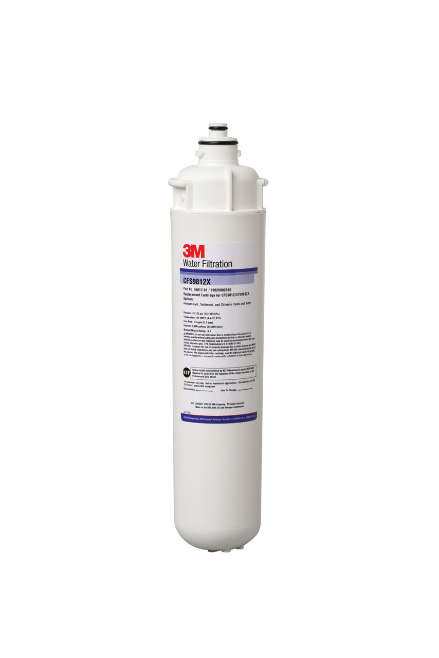 3M™ Commercial Replacement Water Filtration Cartridge CS-24, 5631510,12/Case
