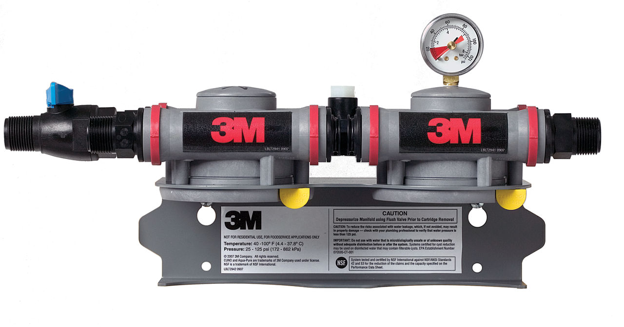 3M™ High Flow Series Dual Flow Single Manifold Assembly