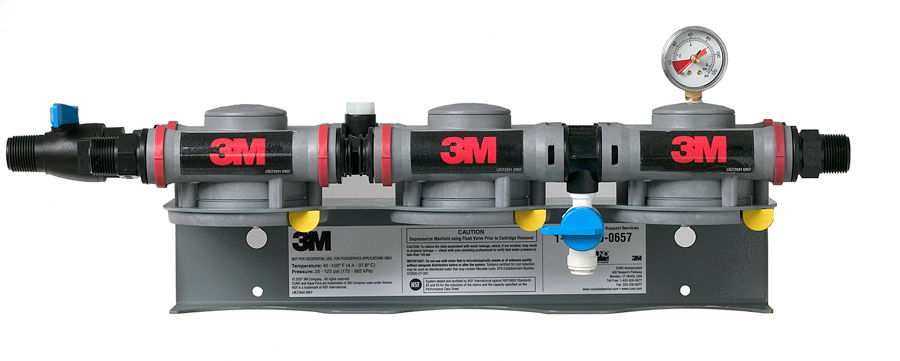 3M™ High Flow Series Dual Flow Twin Manifold Assembly