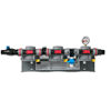 3M™ High Flow Series DUAL FLOW MANIFOLD (DF2XX), 6228401, 3/4 in MNPT,Twin Head, 1/Case