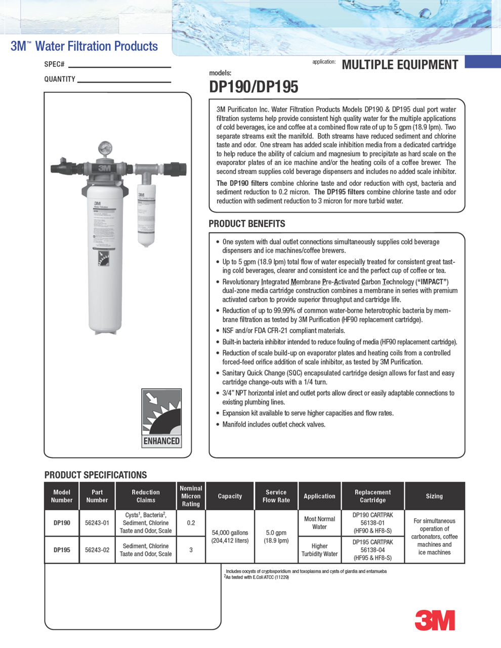 3M™ Water Filtration Products