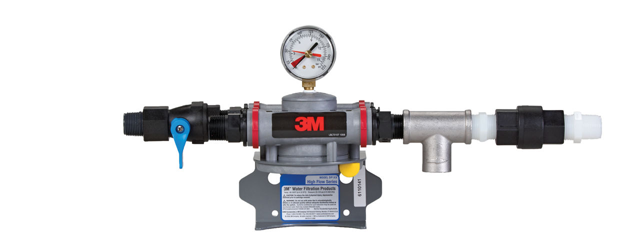 3M™ High Flow Series Dual Port Single Manifold Assembly