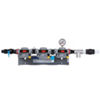 3M™ High Flow Series DUAL PORT TRIPLE MANIFOLD (DP3XX), 6228403, 3/4 in,MNPT, 1/Case