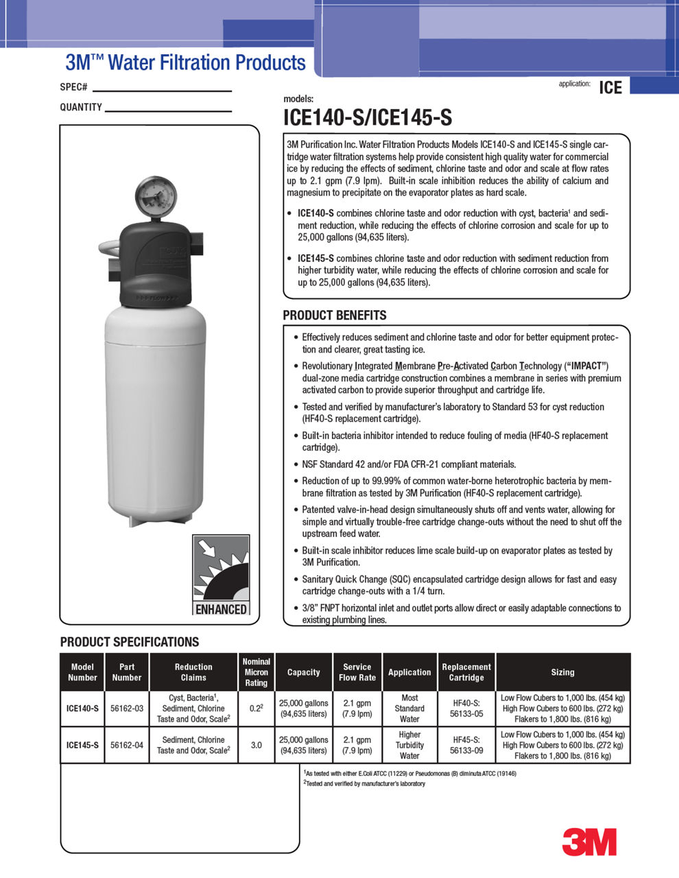 3M™ Water Filtration Products