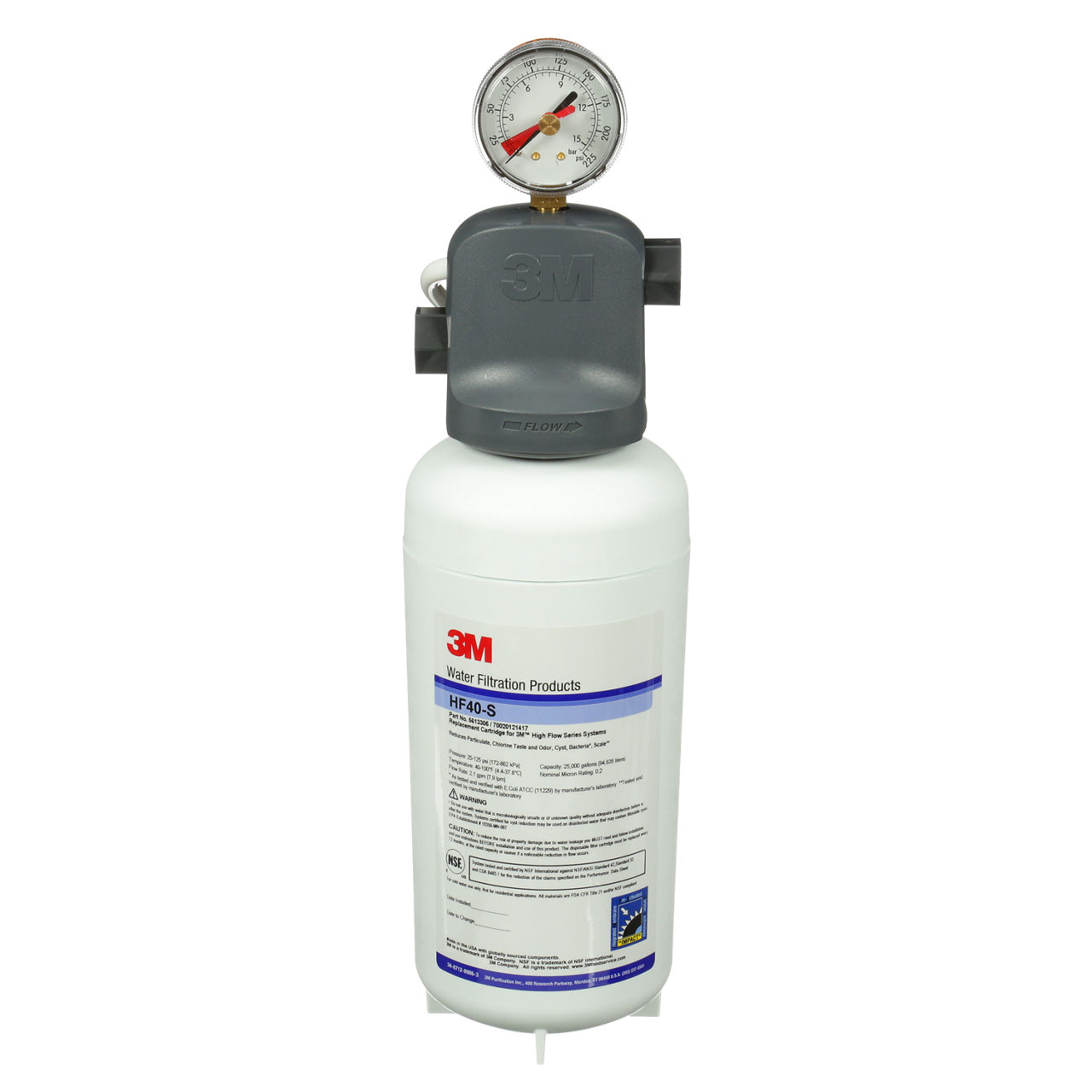 3M™ High Flow Series Ice Water Filtration System