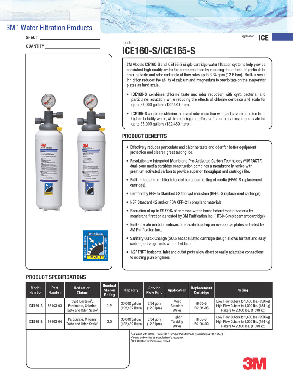 3M™ Water Filtration Products