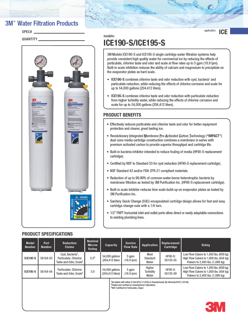 3M™ Water Filtration Products