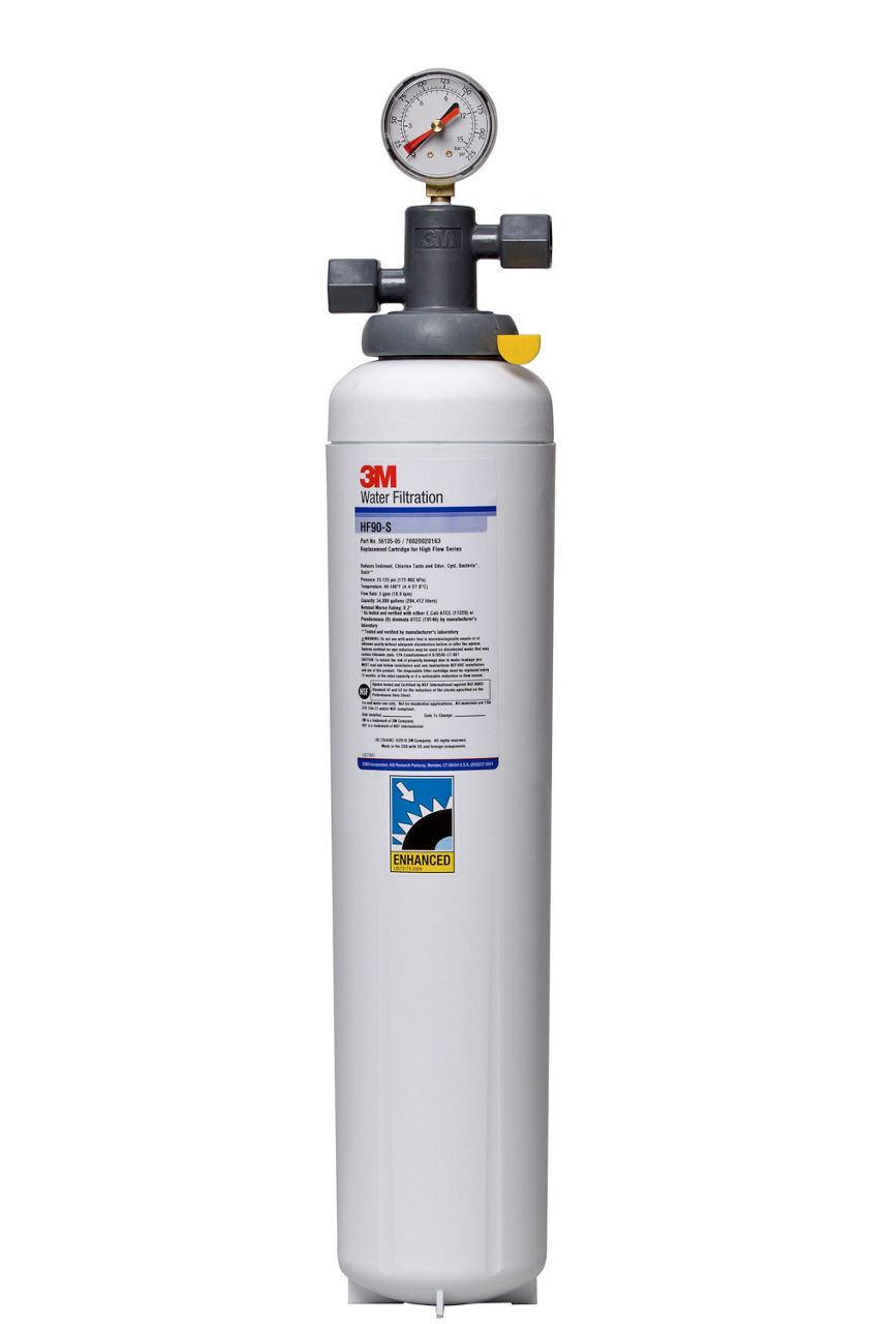 3M™ High Flow Series Ice Water Filtration System ICE190-S, 5616403, 0.2um NOM, 5 gpm, 54000 gal, 1/Case