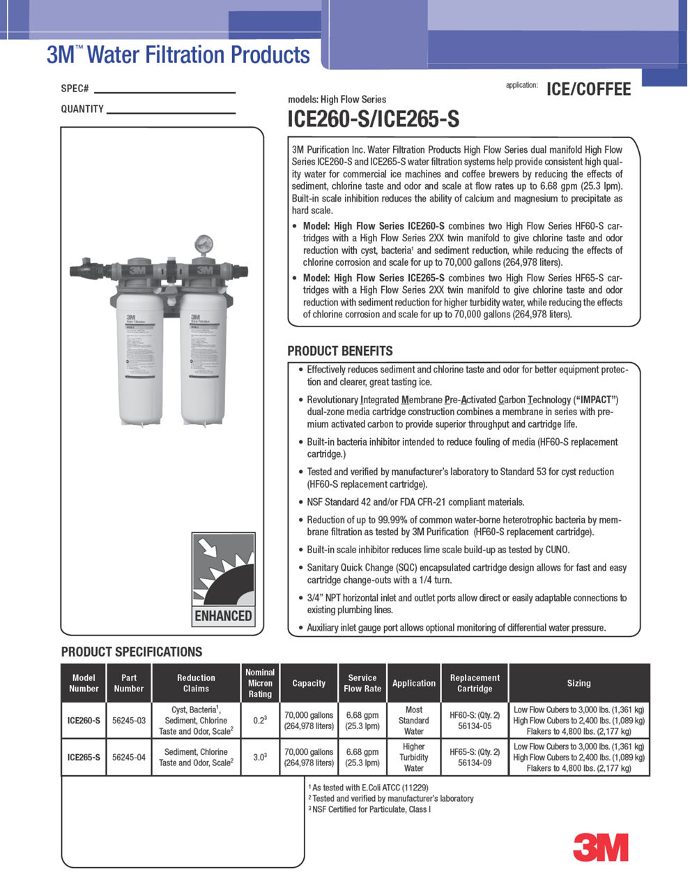 3M™ Water Filtration Products