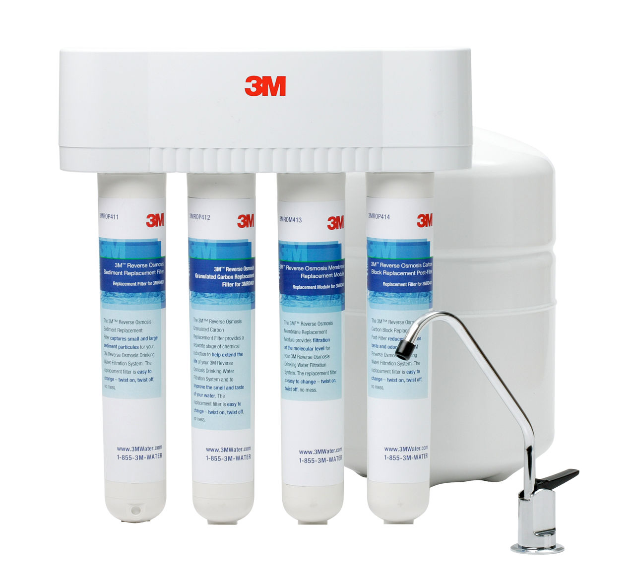 3M™ Drinking Water Filter System 3MRO401, high res photo