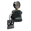 3M™ High Flow Series Valve-In-Head VH3-NPT, 6213001, 3/8 in FNPT withShroud and Gauge, 12/Case