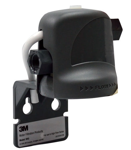 3M™ Valve-In-Head/Bracket Assembly, 3/8" FNPT w/Shroud and Plug, Model VH3-NPT, 6213003