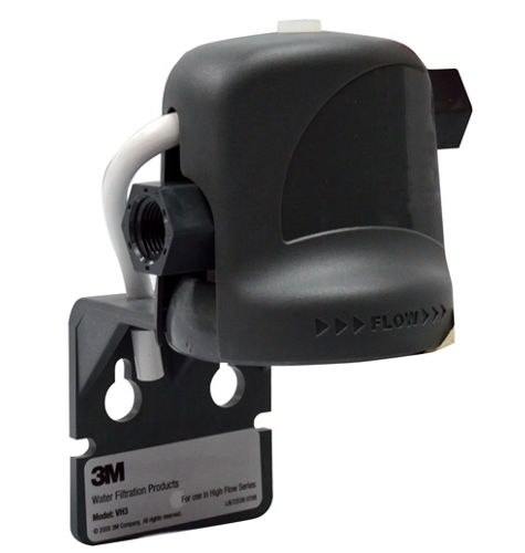 3M™ Valve-In-Head/Bracket Assembly, 3/8" FNPT w/Shroud and Plug, Model VH3-NPT