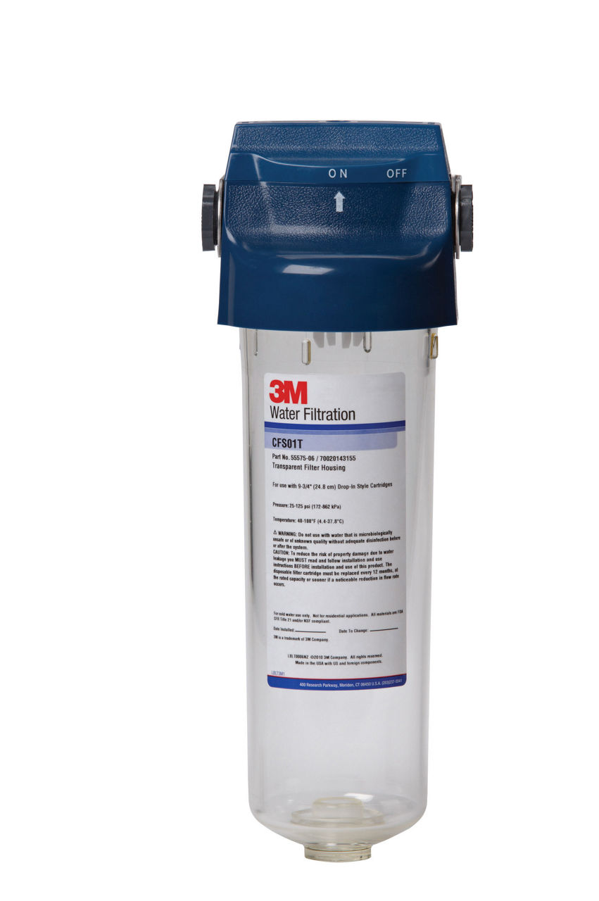 3M™ Drop-In Style Single Pre-Filter System Housing CFS01T