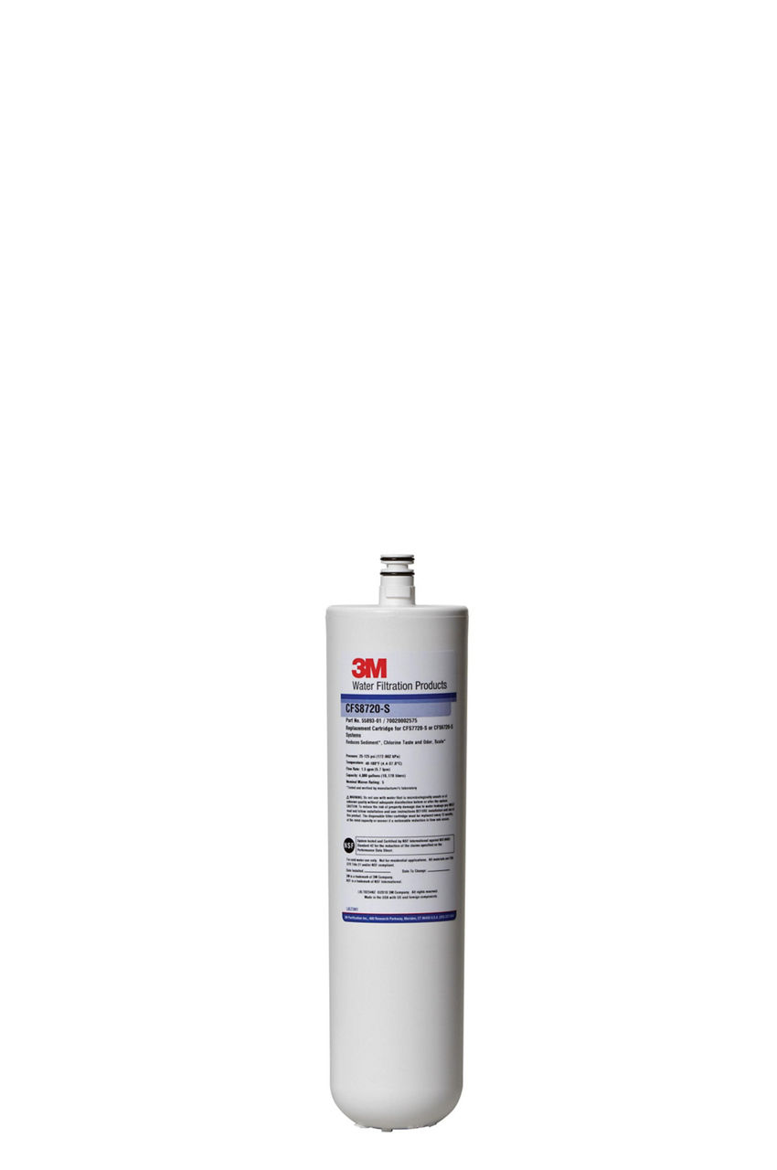 3M™ 8000 Series Filter Cartridge CFS8720-S, 5631904, Standard Length, 5um NOM, 1.5 gpm, 4800 gal, 12/Case