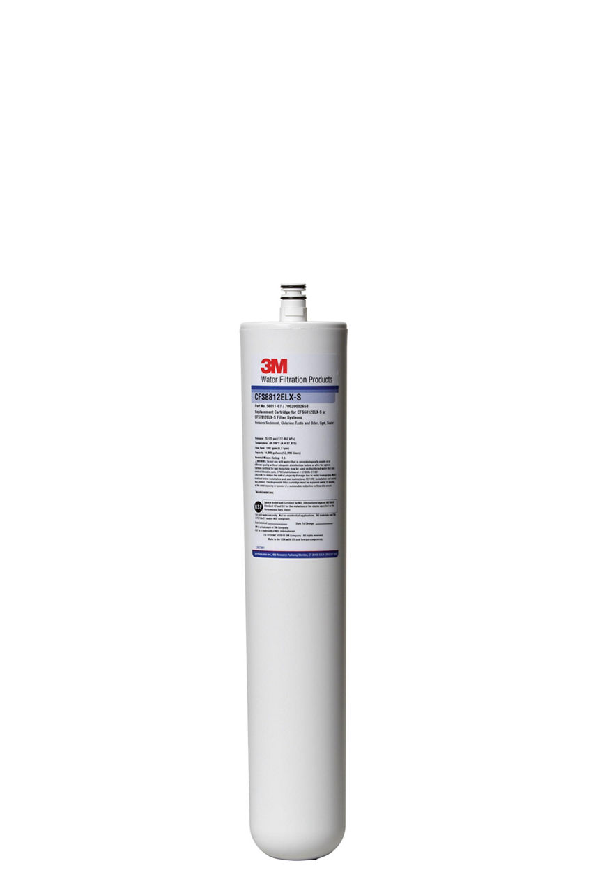 3M™ 8000 Series Filter Cartridge CFS8812 ELX-S, 5601107, ExtendedLength, 0.5 um NOM, 1.67 gpm, 14000 gal, 4/Case