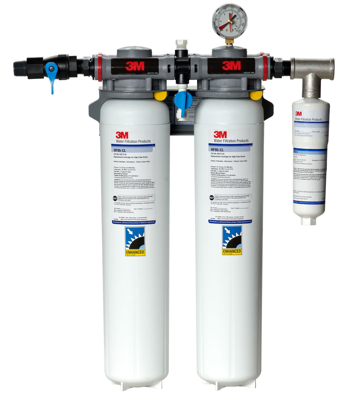 3M(TM) Water Filtration Products DP295-CL high res photo