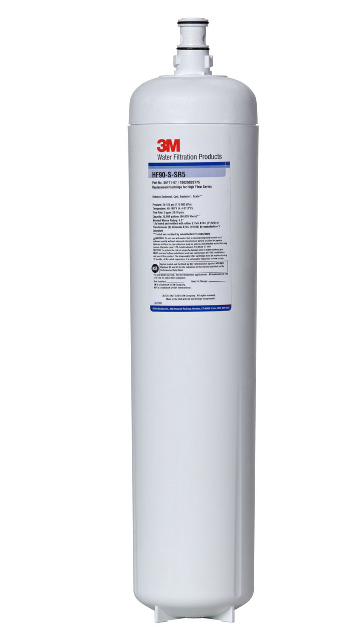 3M™ High Flow Series Retrofit Filter Cartridge, HF90-S-SR5, 5637310,1/CV