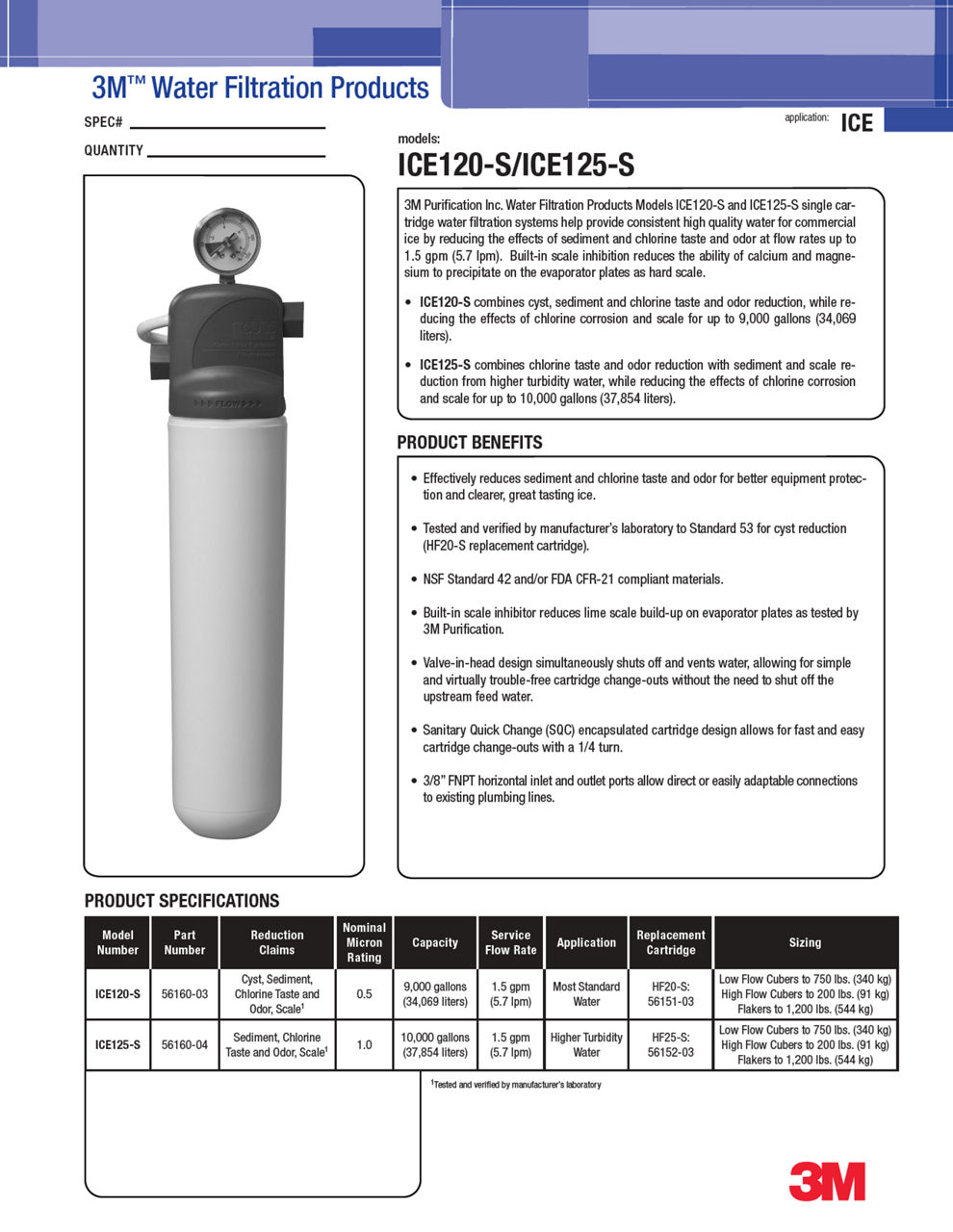 3M™ Water Filtration Products