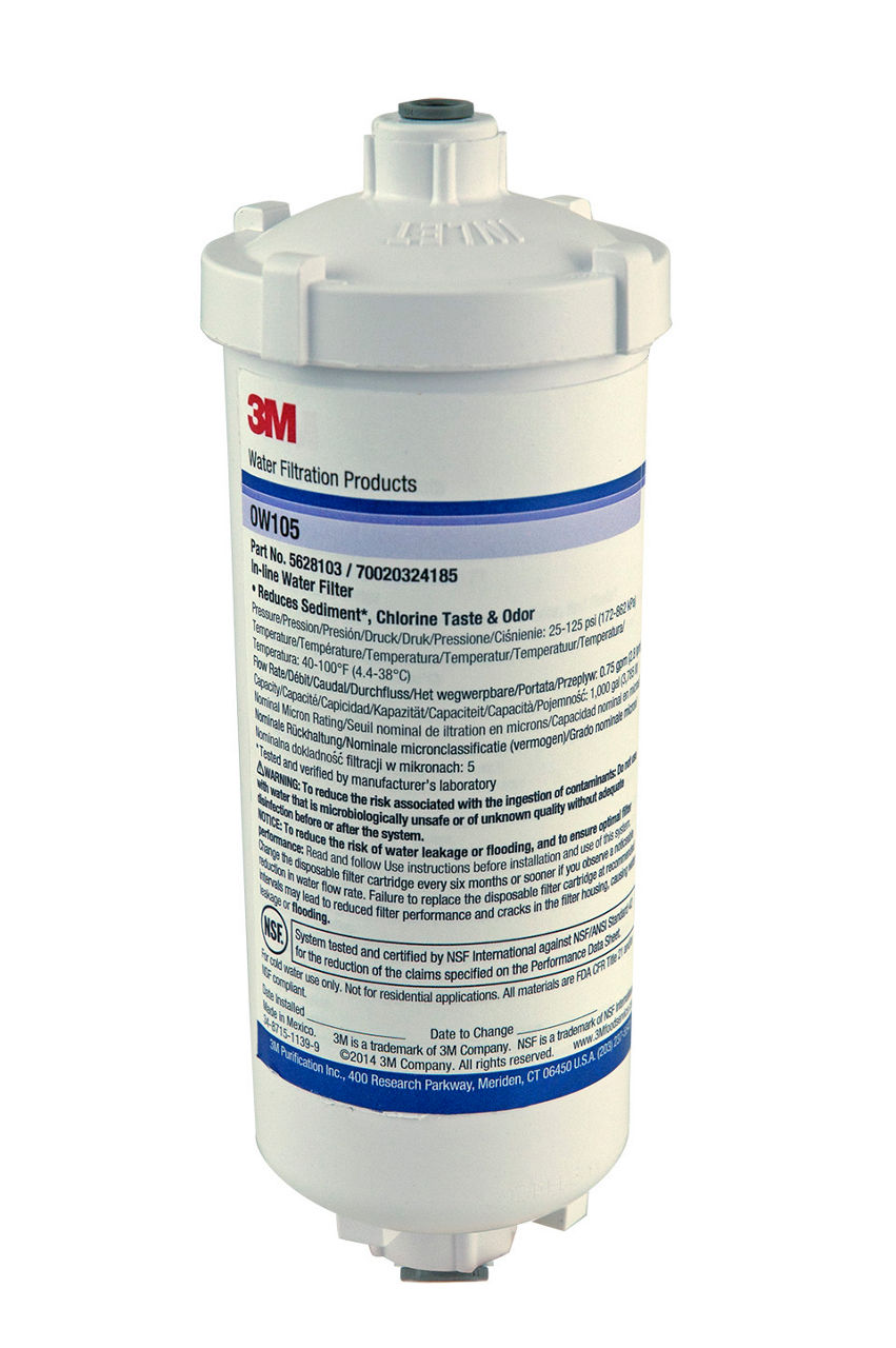 3M™ Water Filtration Products OCS In-line Filter Model OW105