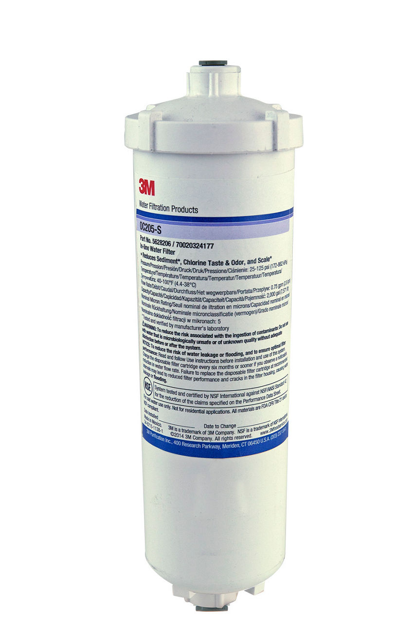 3M™ Water Filtration Products OCS In-line Filter Model OW205-S