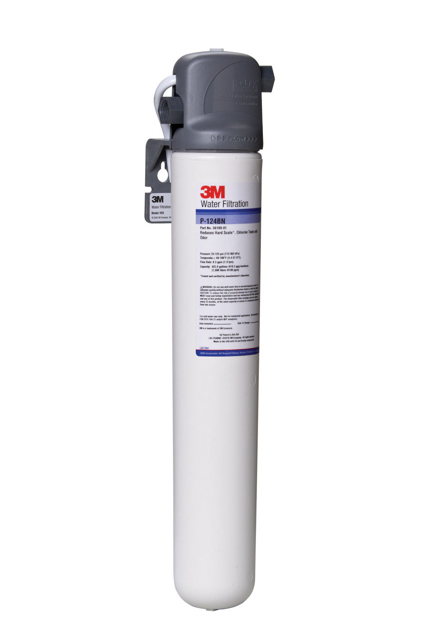 3M™ ScaleGard™ Pro Series Filtration System with Blending SGP124BN-T,5634801, Valve-in-Head, 0.5 gpm, 422.6 gal, 4/Case