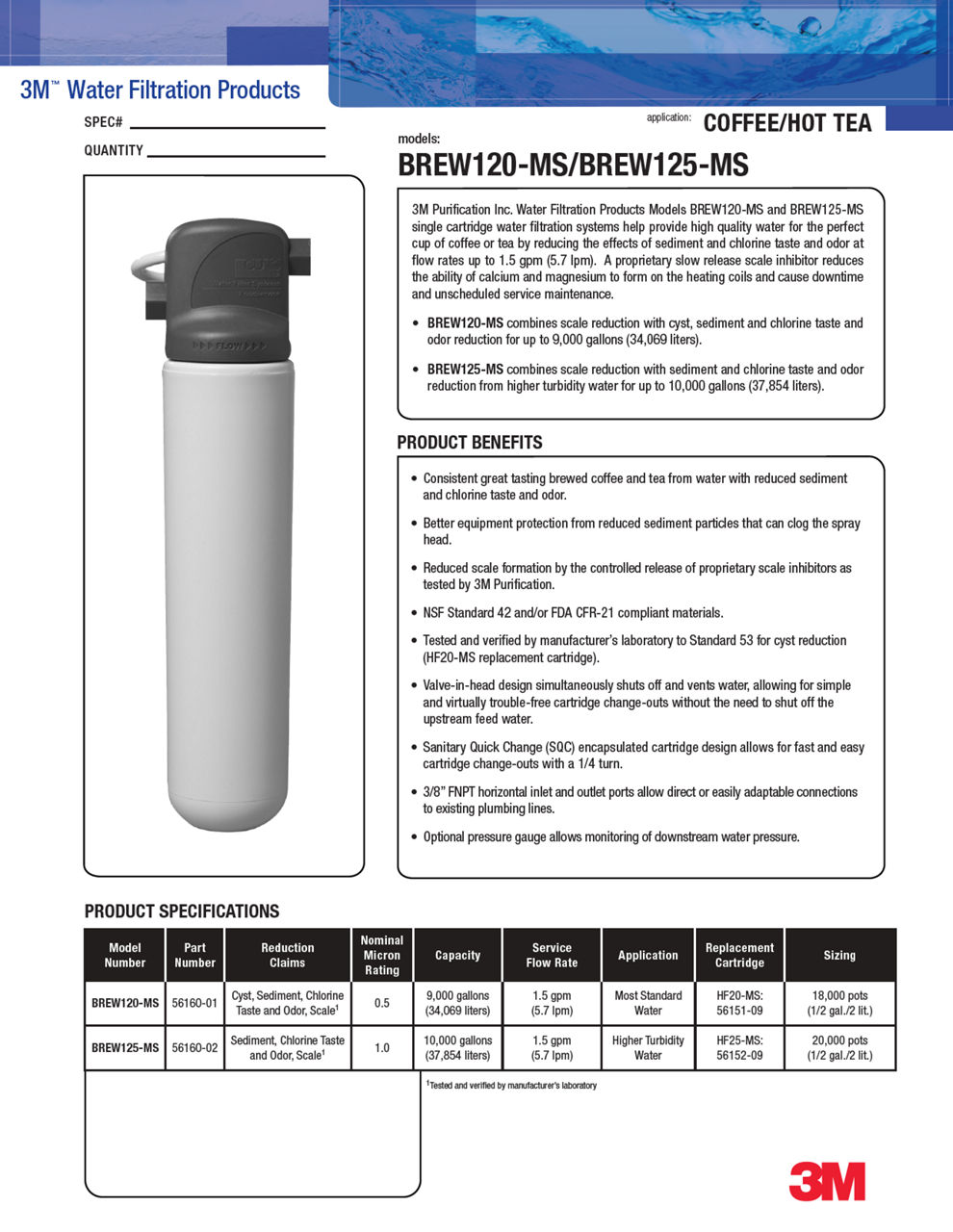 3M™ Water Filtration Products