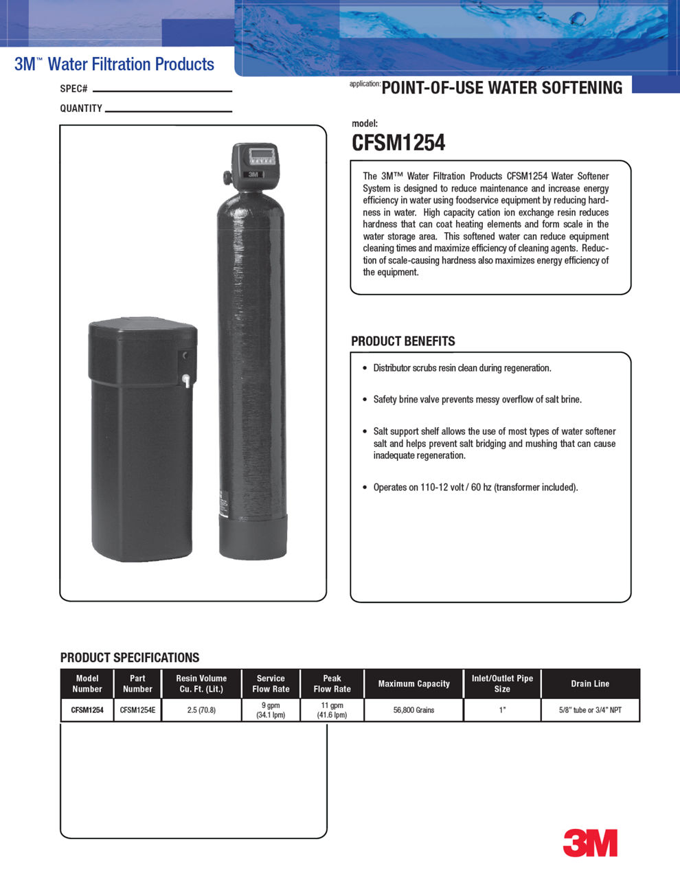3M™ Water Filtration Products