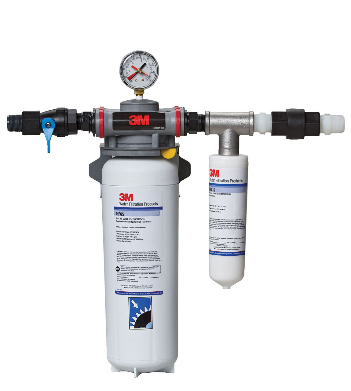 3M™ Steamer Filtration System Filter Cartridge CARTPAK SF165, 5613811, 3um NOM, 3.34 gpm, 35000 gal, 1/Case