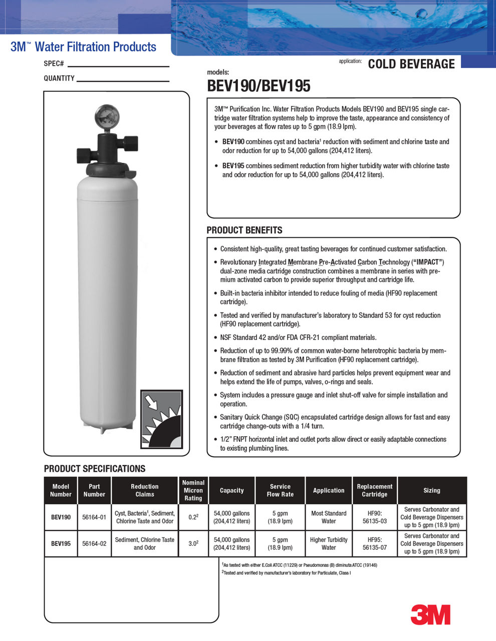 3M™ Water Filtration Products