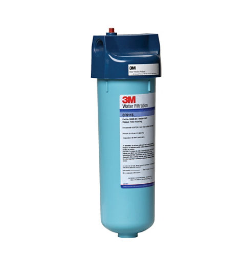 3M™ Drop-In Style Single Prefilter Housing Featuring Pressure Relief Valve & Opaque Sump, Model CFS11S, 5558803