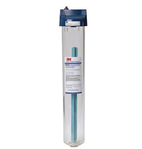 3M™ Drop-In Style Single Prefilter System Featuring Pressure Relief Valve & Transparent Sump